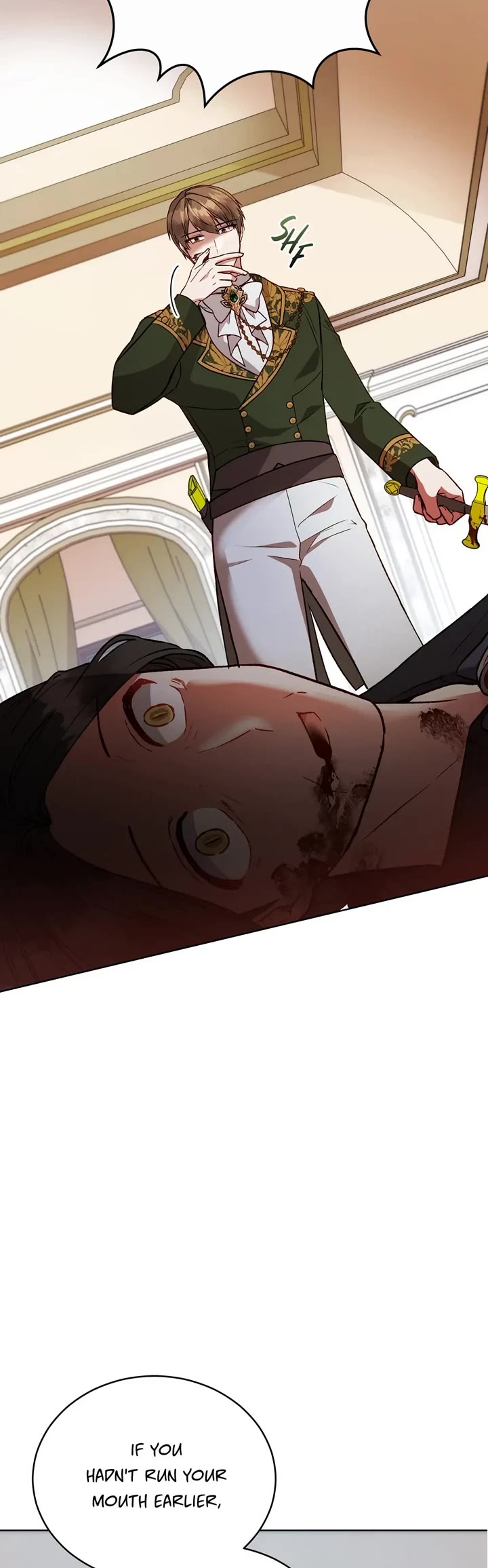 Untouchable Lady Chapter 121 page 39 - Chapter 121: Goodbye