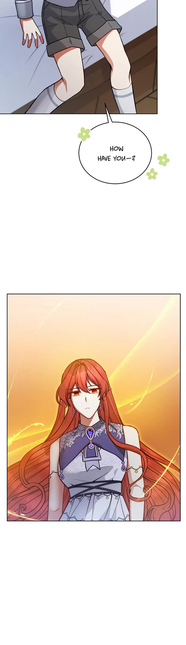Untouchable Lady Chapter 121 page 4 - Chapter 121: Goodbye