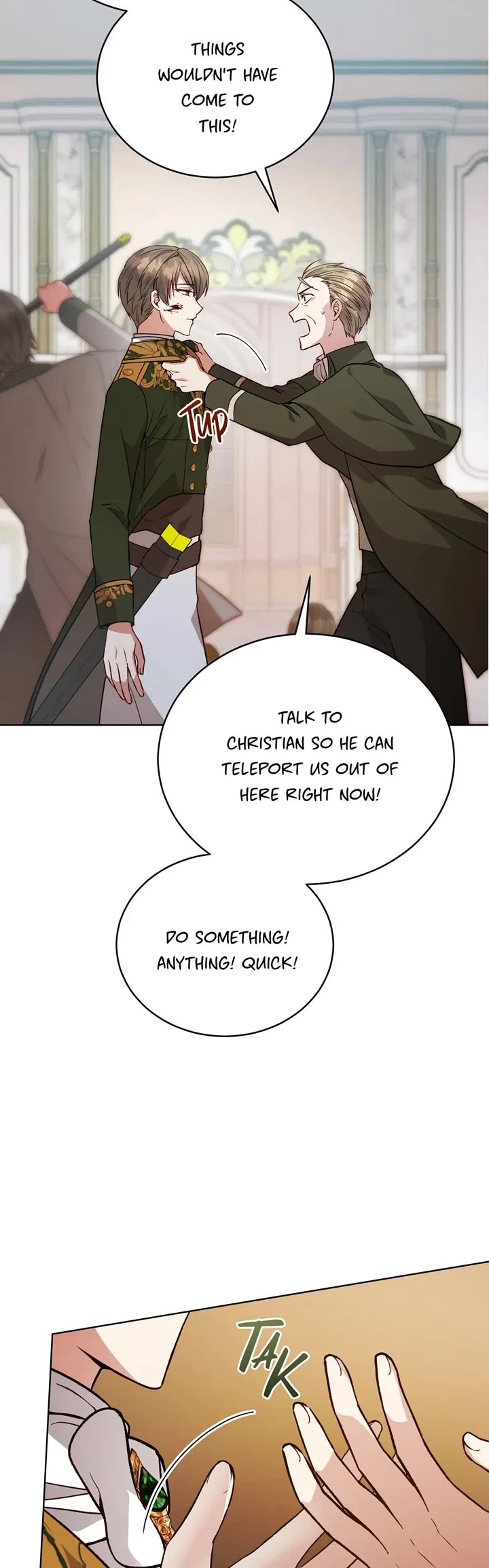 Untouchable Lady Chapter 121 page 40 - Chapter 121: Goodbye