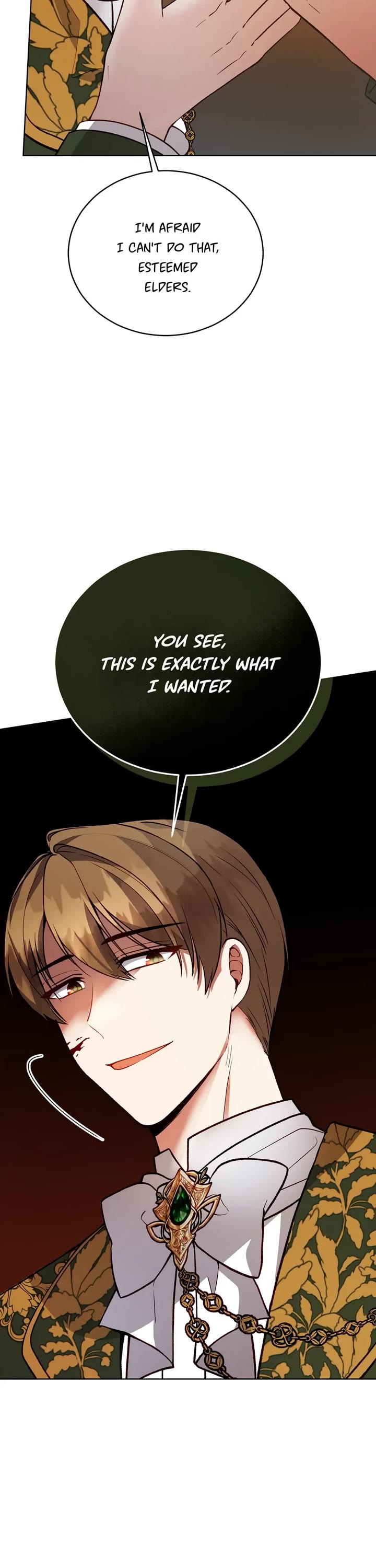 Untouchable Lady Chapter 121 page 41 - Chapter 121: Goodbye