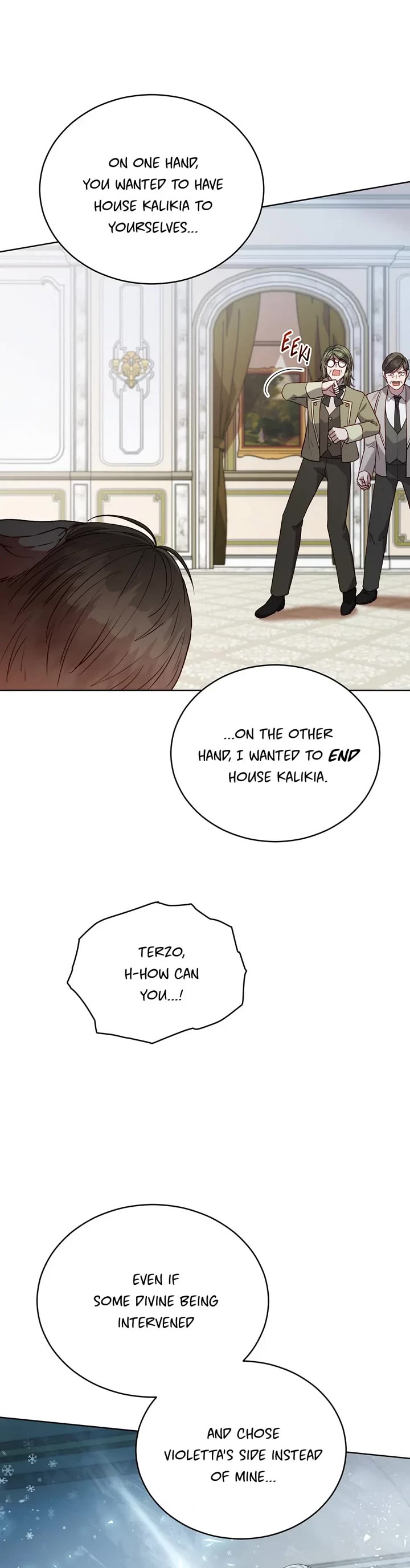 Untouchable Lady Chapter 121 page 44 - Chapter 121: Goodbye