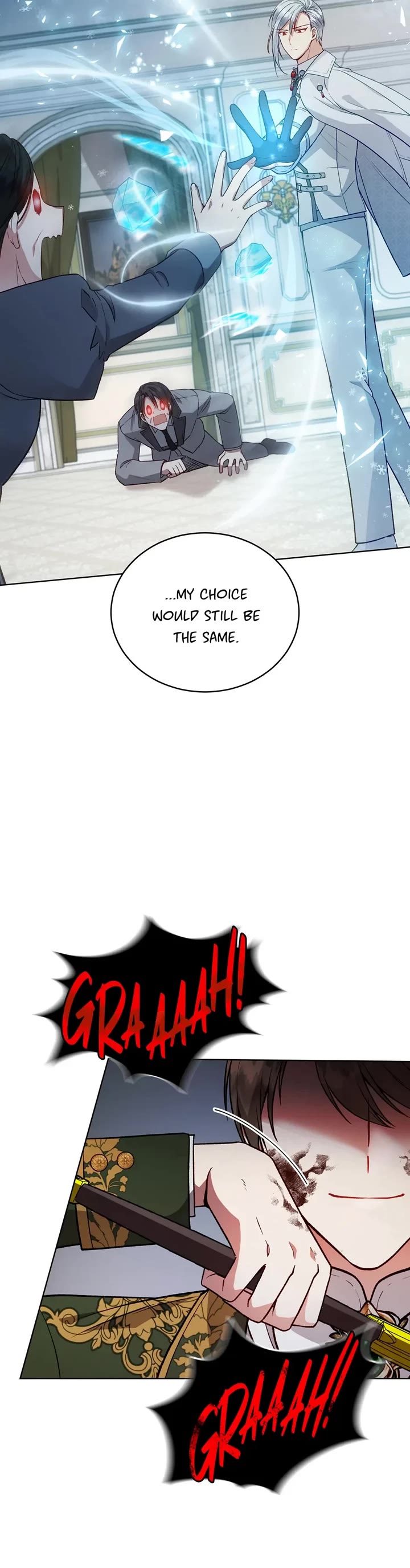 Untouchable Lady Chapter 121 page 45 - Chapter 121: Goodbye