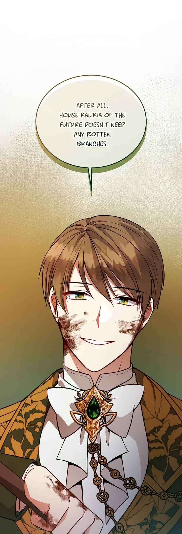 Untouchable Lady Chapter 121 page 46 - Chapter 121: Goodbye