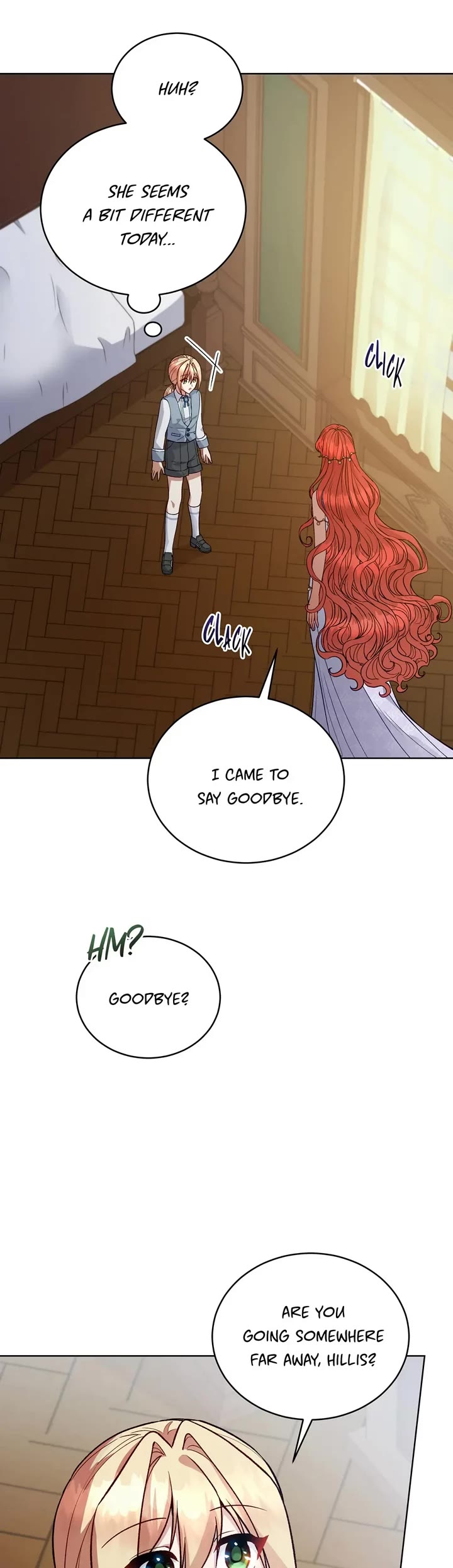 Untouchable Lady Chapter 121 page 5 - Chapter 121: Goodbye