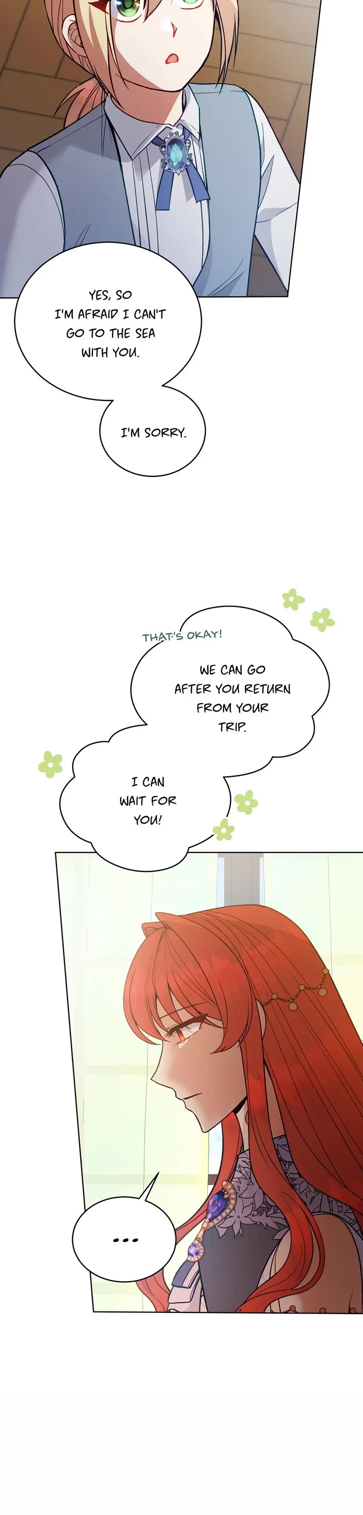 Untouchable Lady Chapter 121 page 6 - Chapter 121: Goodbye