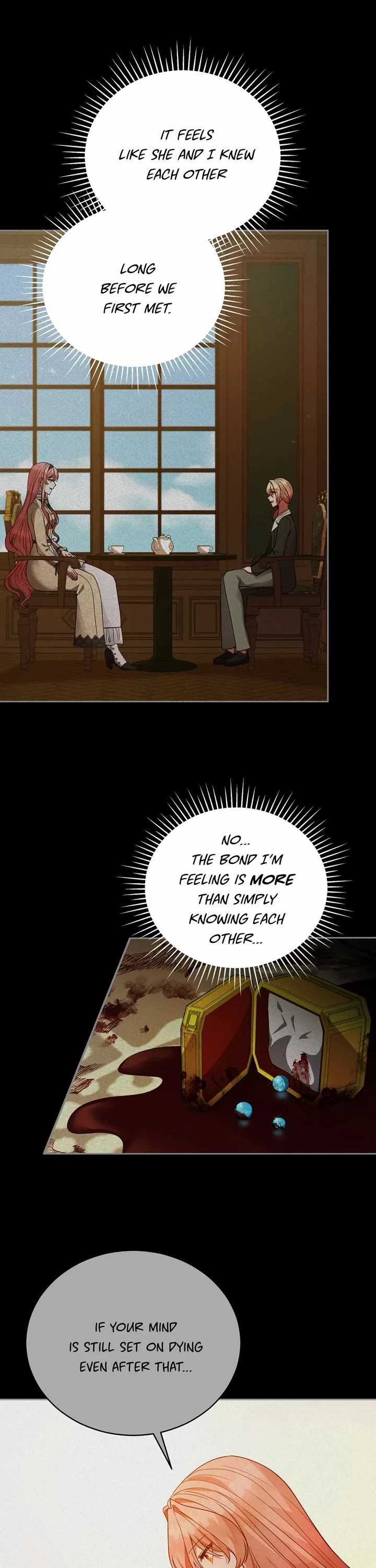 Untouchable Lady Chapter 121 page 8 - Chapter 121: Goodbye