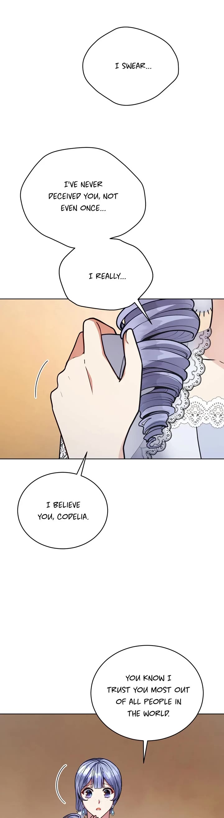 Untouchable Lady Chapter 122 page 15 - Chapter 122: Broken Friendship