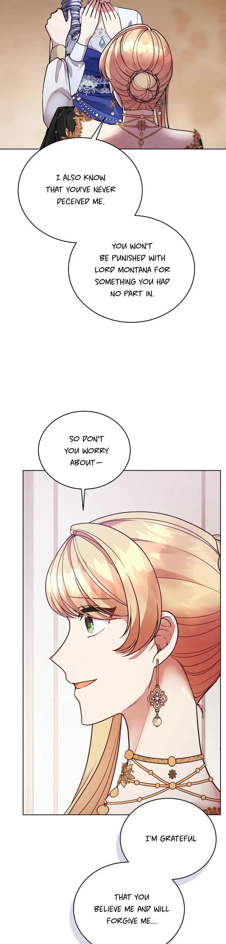 Untouchable Lady Chapter 122 page 16 - Chapter 122: Broken Friendship