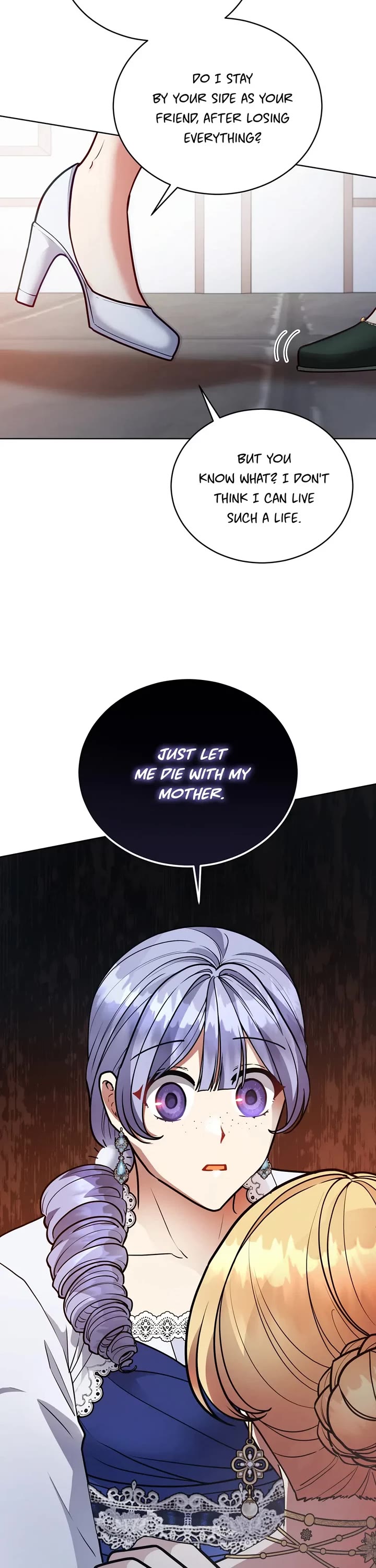 Untouchable Lady Chapter 122 page 18 - Chapter 122: Broken Friendship