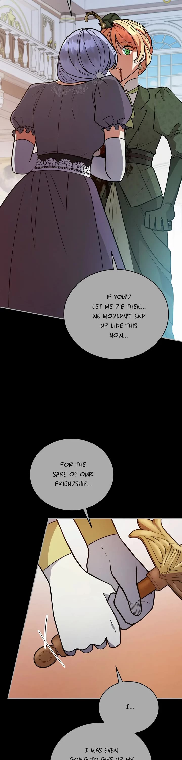 Untouchable Lady Chapter 122 page 21 - Chapter 122: Broken Friendship