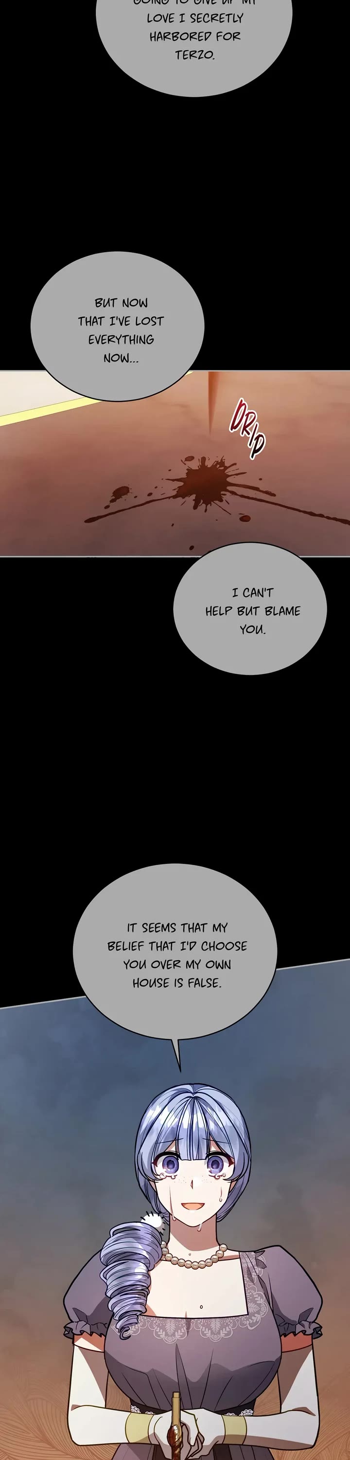 Untouchable Lady Chapter 122 page 22 - Chapter 122: Broken Friendship