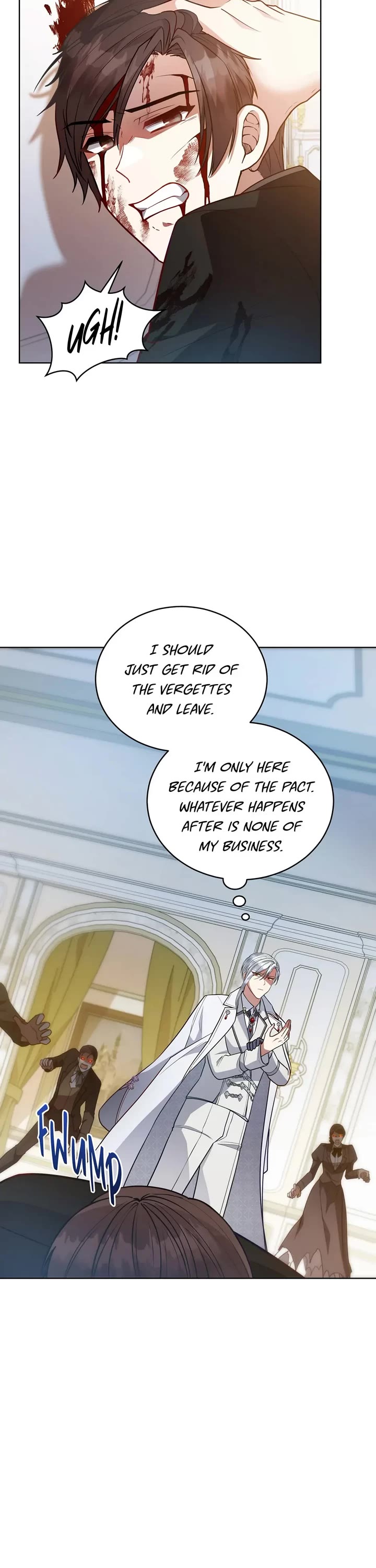 Untouchable Lady Chapter 122 page 28 - Chapter 122: Broken Friendship