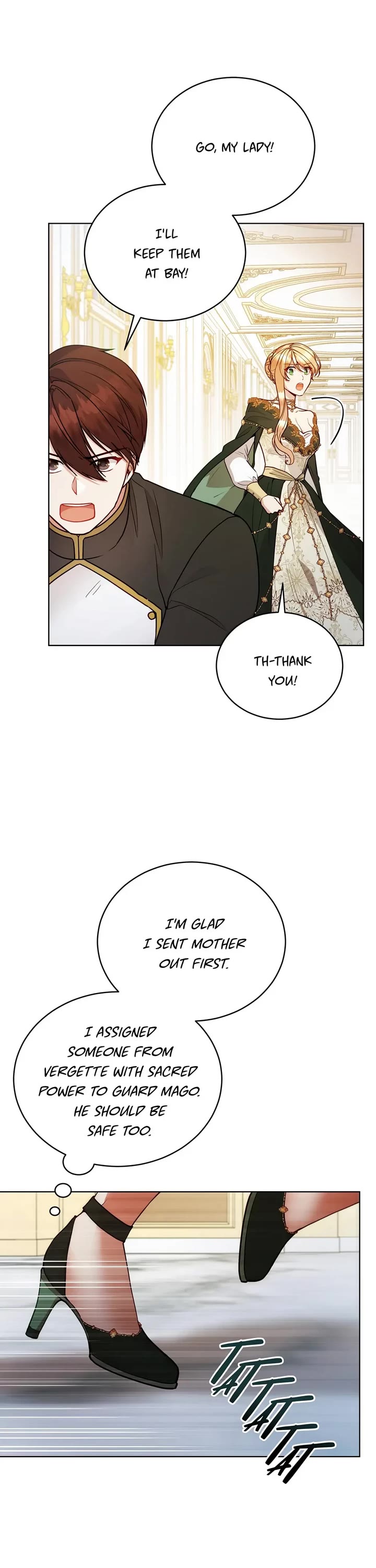 Untouchable Lady Chapter 122 page 3 - Chapter 122: Broken Friendship