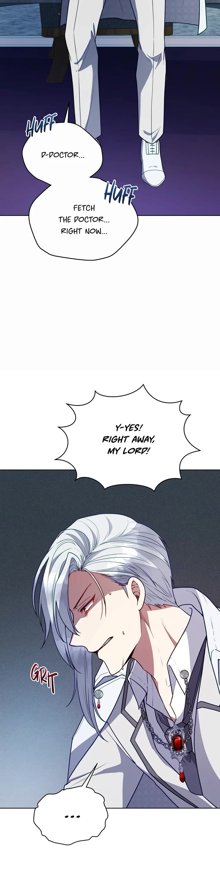 Untouchable Lady Chapter 122 page 34 - Chapter 122: Broken Friendship