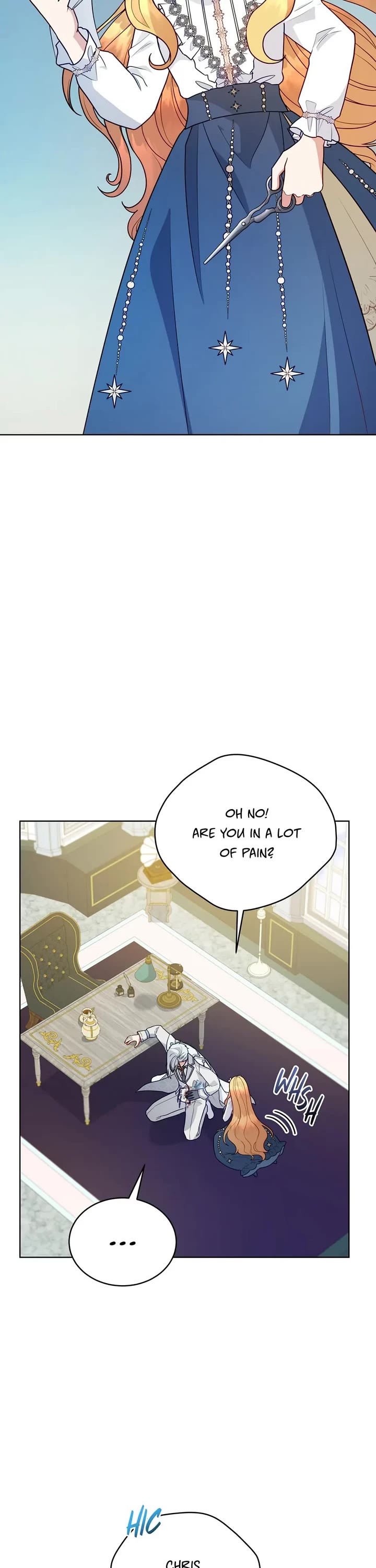 Untouchable Lady Chapter 122 page 36 - Chapter 122: Broken Friendship