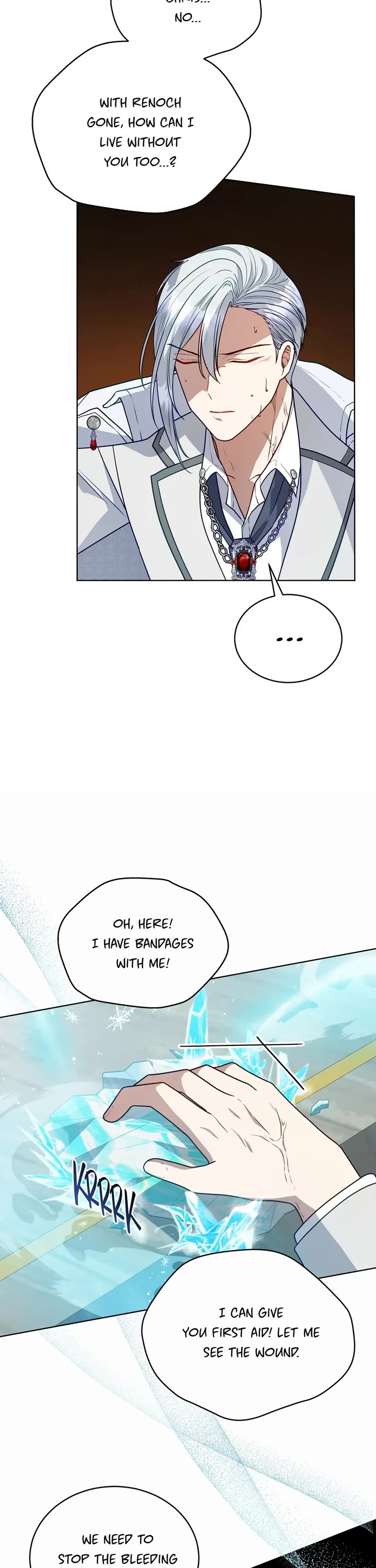 Untouchable Lady Chapter 122 page 37 - Chapter 122: Broken Friendship