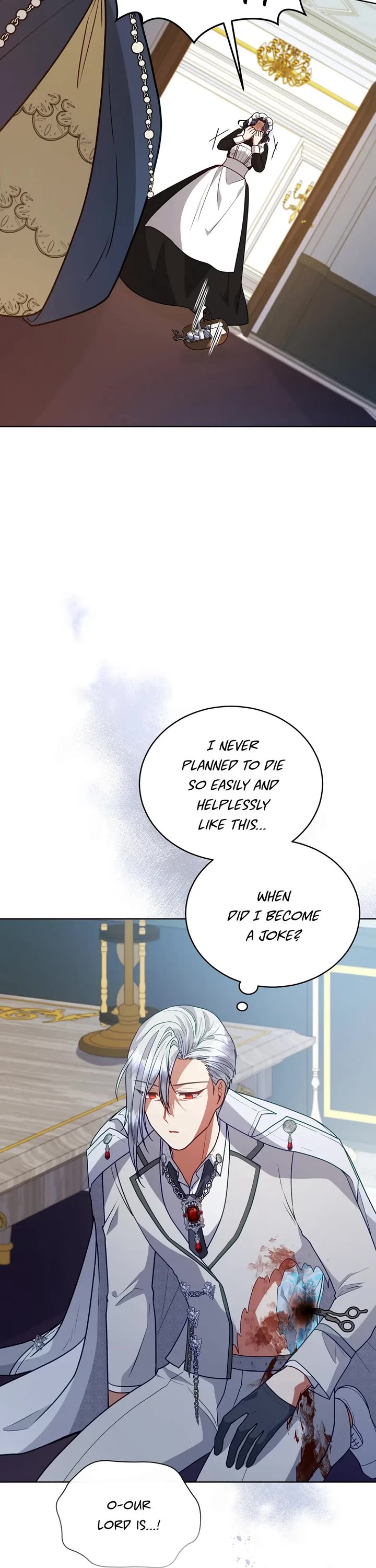 Untouchable Lady Chapter 122 page 42 - Chapter 122: Broken Friendship