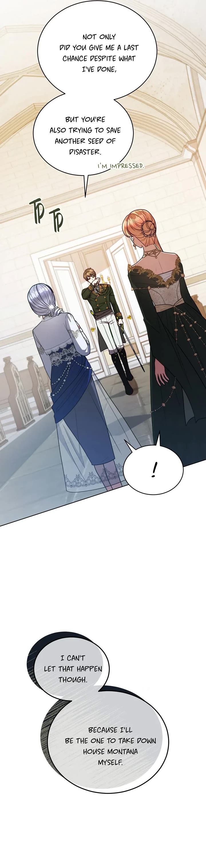 Untouchable Lady Chapter 123 page 22 - Chapter 123: Not His Victory