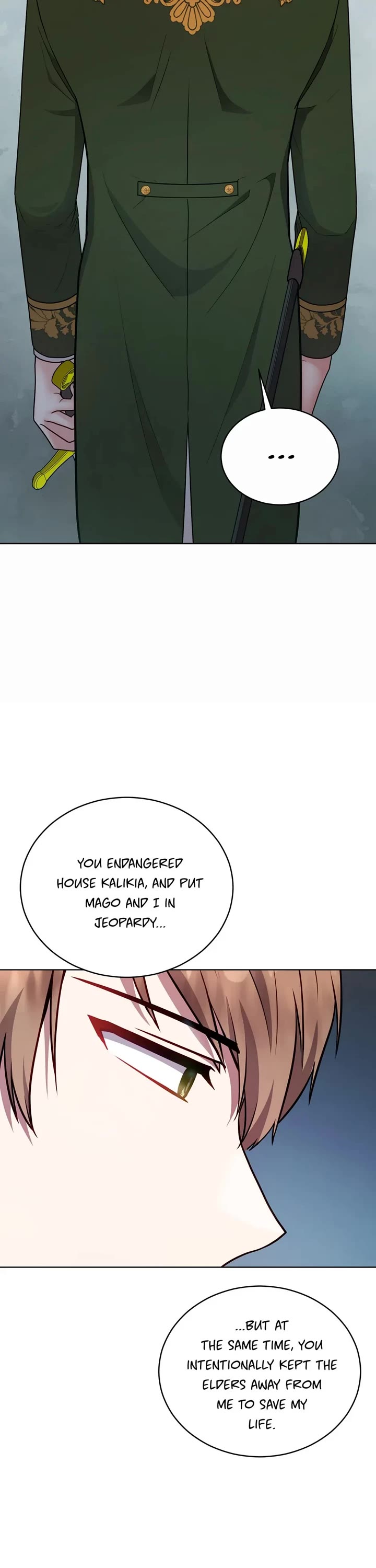 Untouchable Lady Chapter 123 page 31 - Chapter 123: Not His Victory
