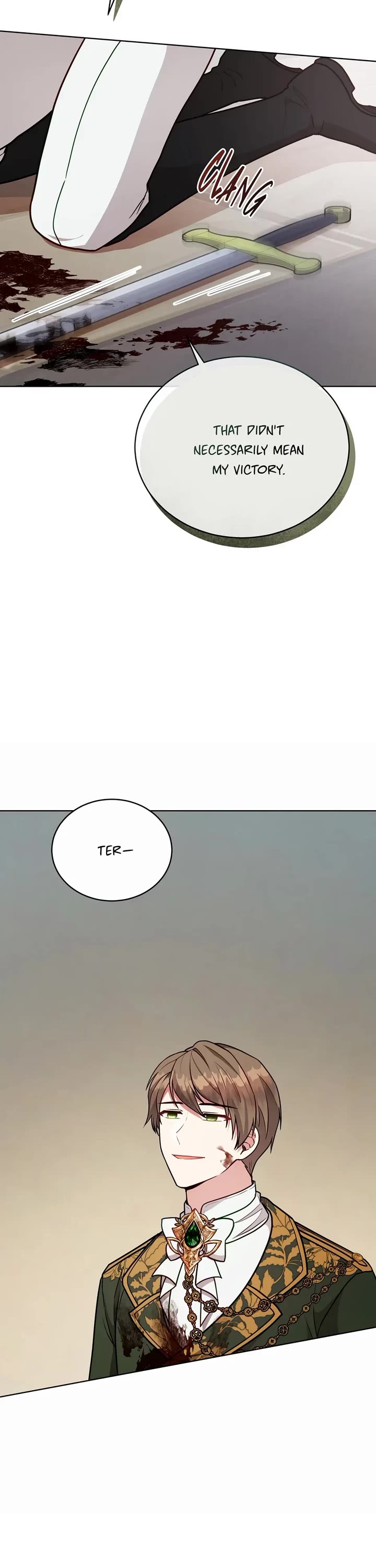 Untouchable Lady Chapter 123 page 37 - Chapter 123: Not His Victory