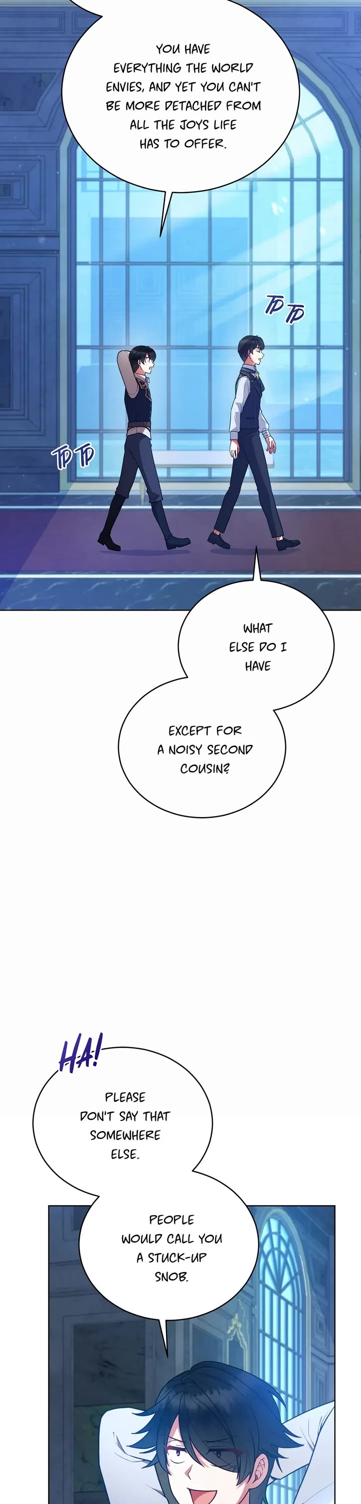 Untouchable Lady Chapter 125 page 3 - Chapter 125: Our World Begins Anew [END]