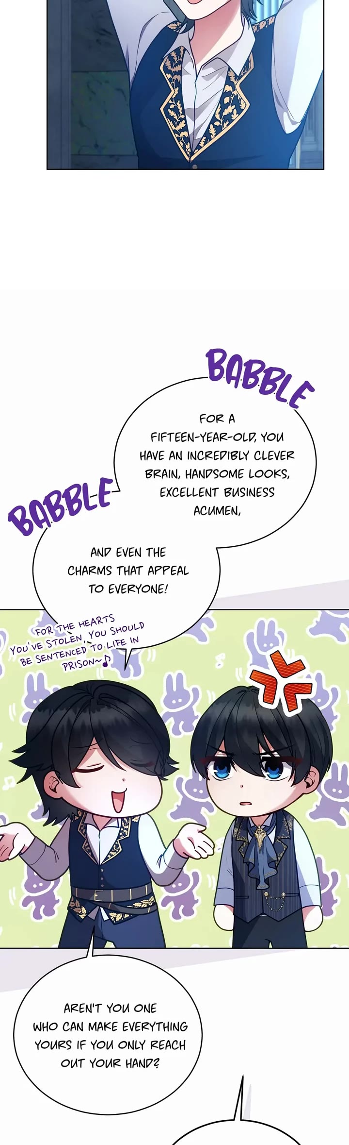 Untouchable Lady Chapter 125 page 4 - Chapter 125: Our World Begins Anew [END]