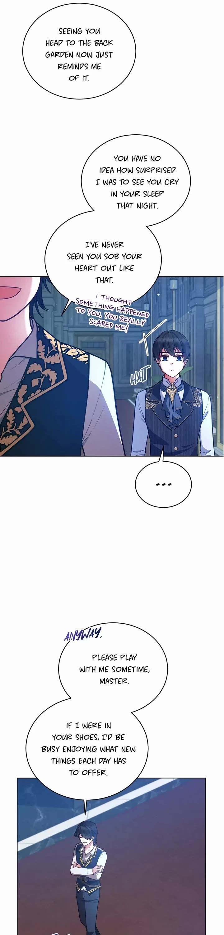 Untouchable Lady Chapter 125 page 6 - Chapter 125: Our World Begins Anew [END]