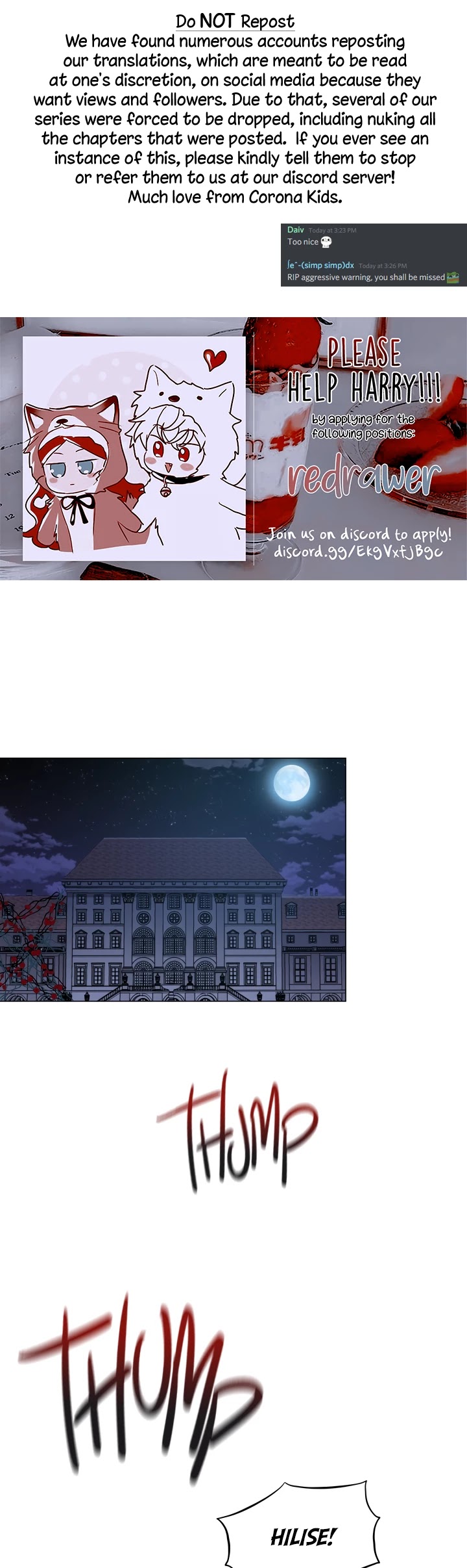 Untouchable Lady Chapter 13 page 1 - Chapter 13