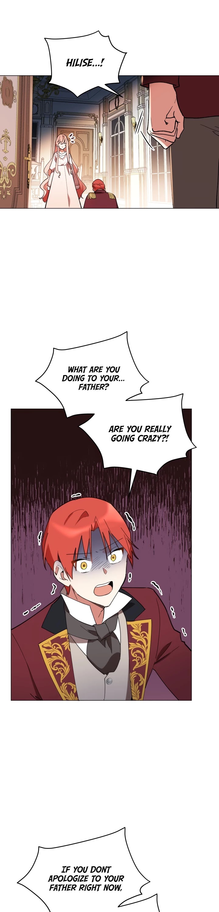 Untouchable Lady Chapter 13 page 30 - Chapter 13