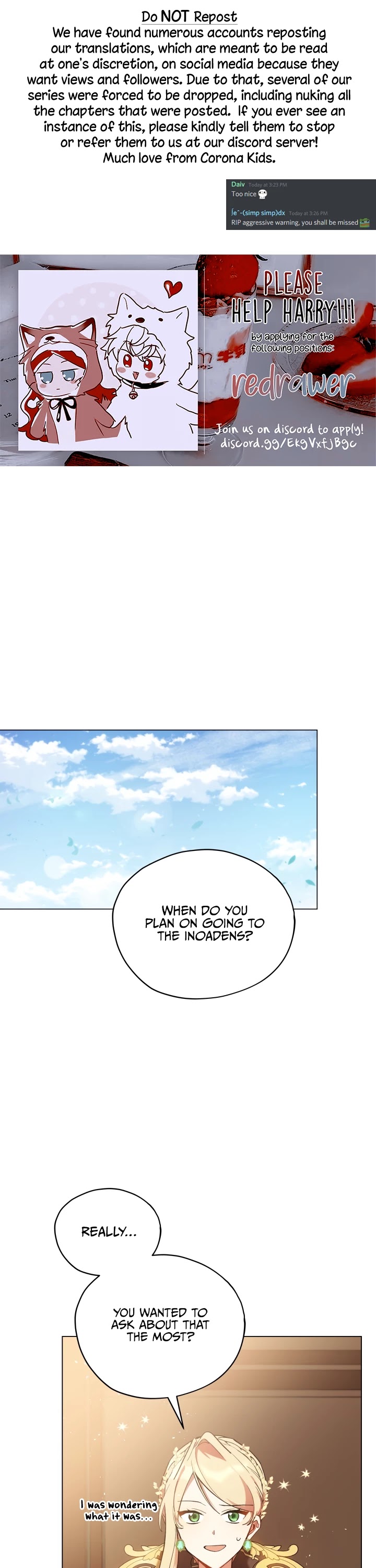 Untouchable Lady Chapter 15 page 1 - Chapter 15