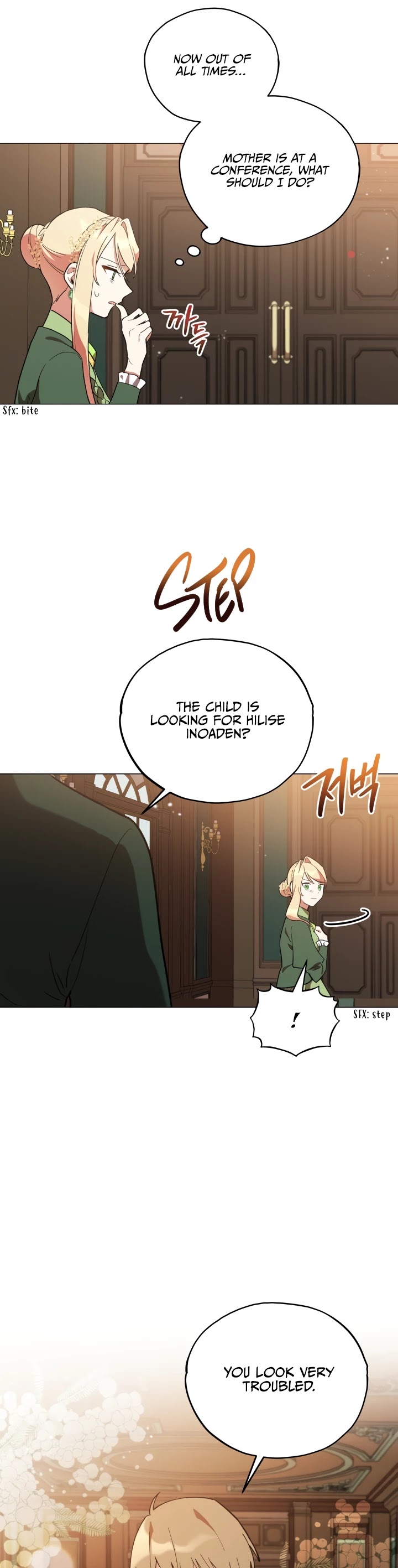 Untouchable Lady Chapter 15 page 27 - Chapter 15