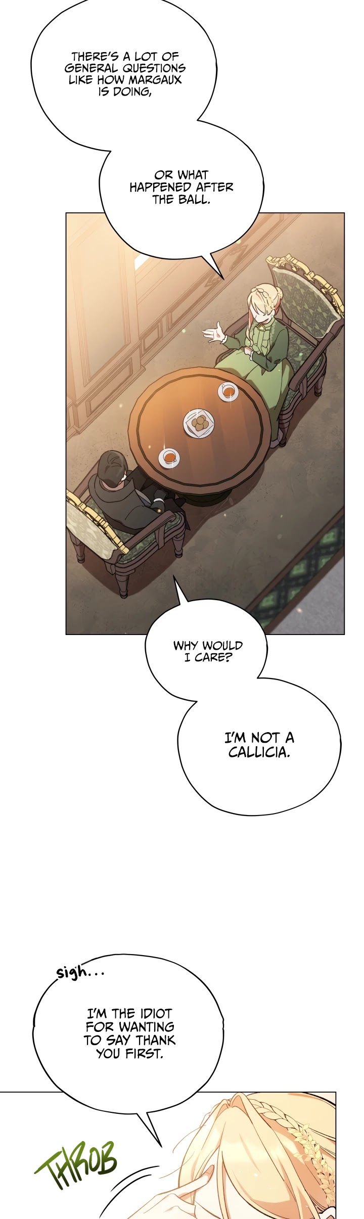 Untouchable Lady Chapter 15 page 3 - Chapter 15