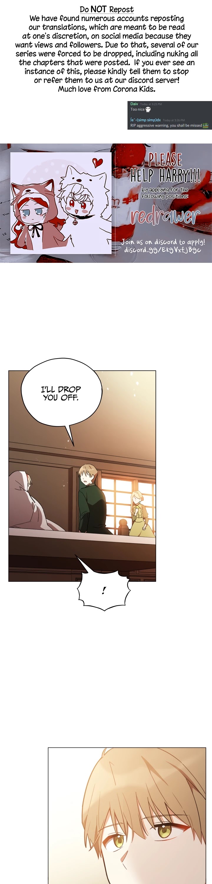 Untouchable Lady Chapter 16 page 1 - Chapter 16