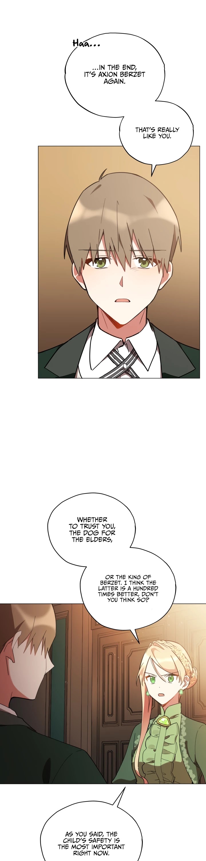 Untouchable Lady Chapter 16 page 11 - Chapter 16