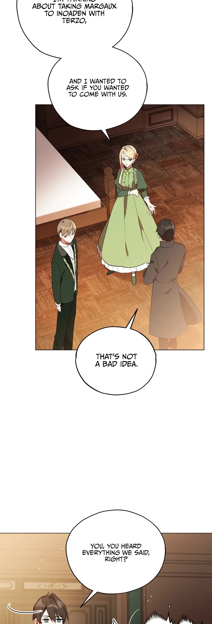Untouchable Lady Chapter 16 page 17 - Chapter 16