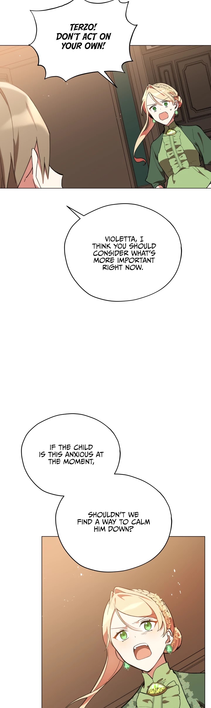 Untouchable Lady Chapter 16 page 3 - Chapter 16