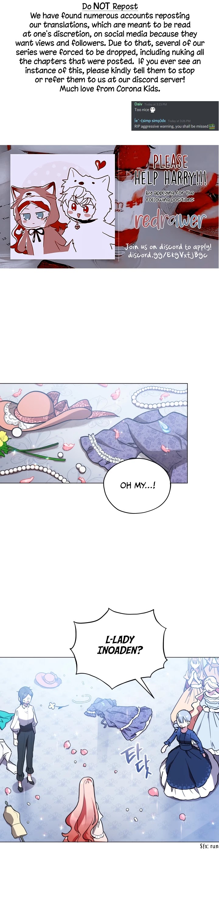 Untouchable Lady Chapter 17 page 1 - Chapter 17
