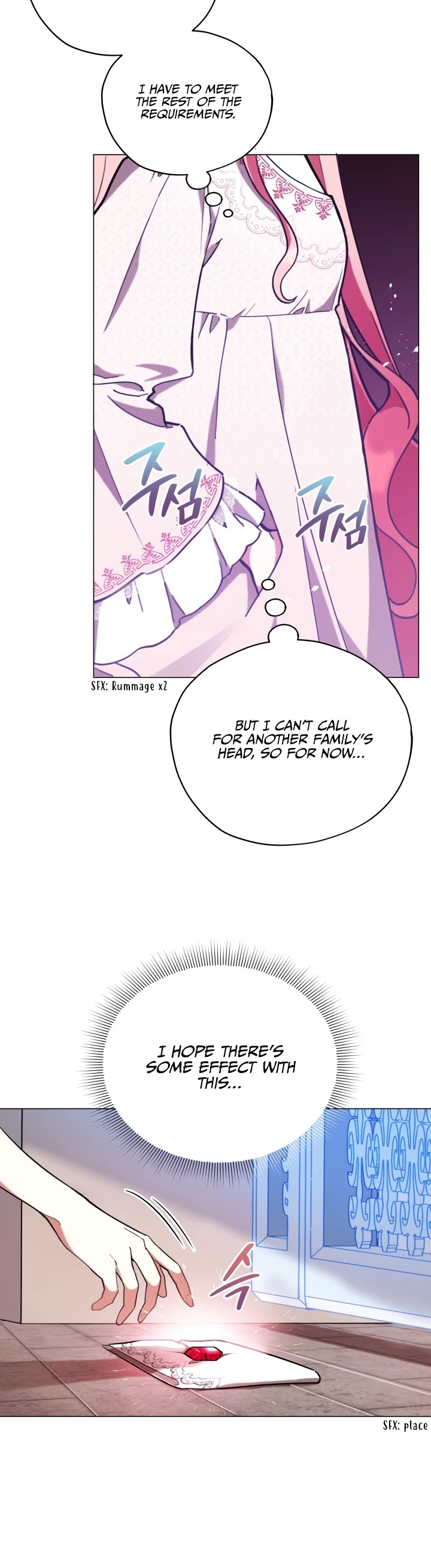 Untouchable Lady Chapter 17 page 20 - Chapter 17