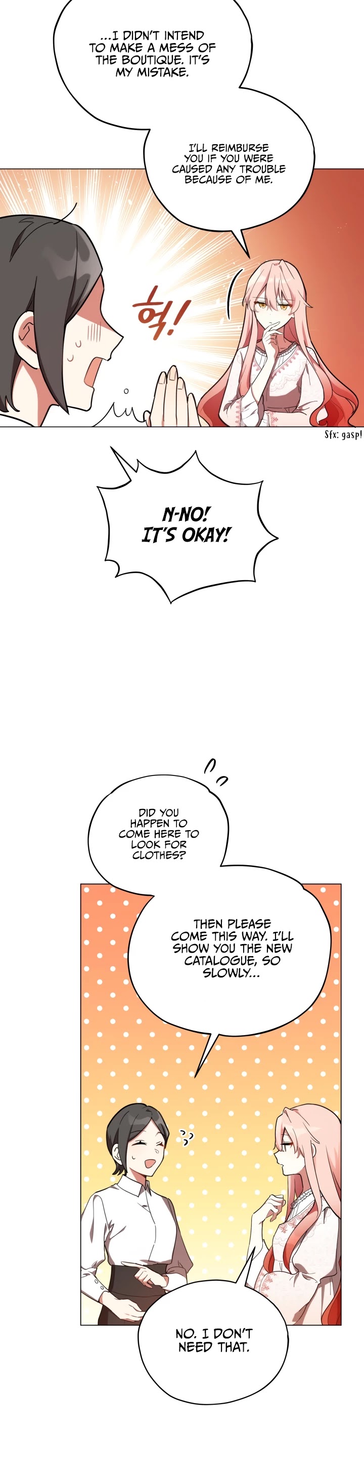 Untouchable Lady Chapter 17 page 3 - Chapter 17