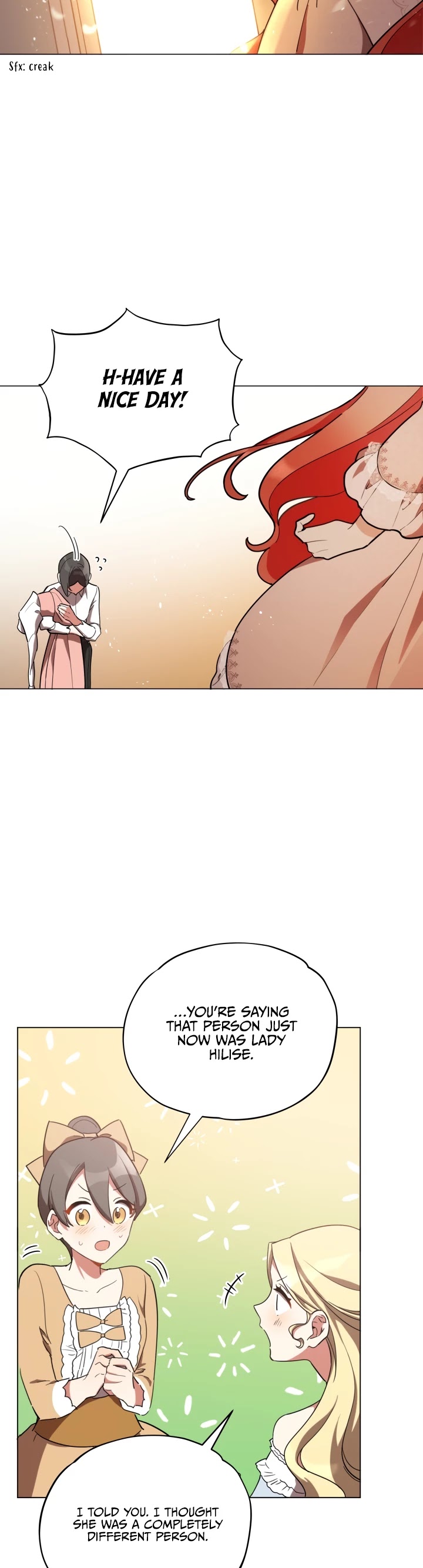 Untouchable Lady Chapter 17 page 8 - Chapter 17