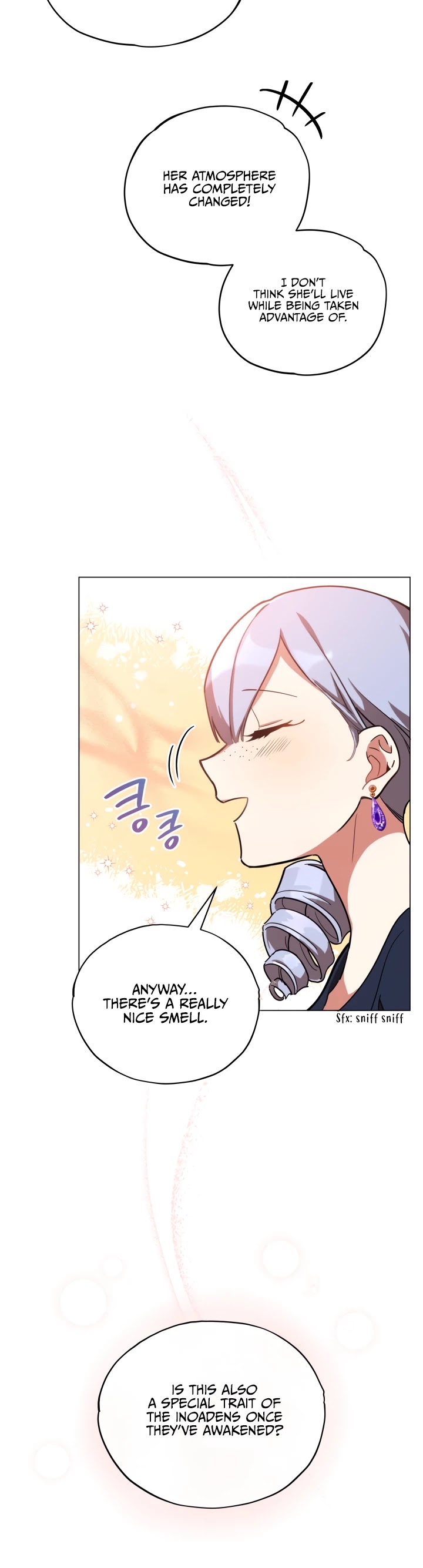 Untouchable Lady Chapter 17 page 9 - Chapter 17
