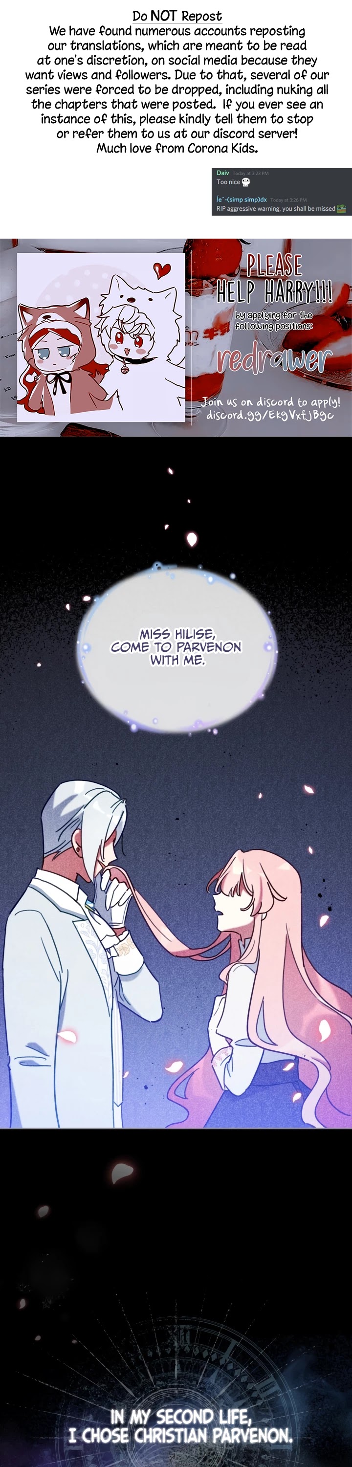 Untouchable Lady Chapter 18 page 1 - Chapter 18