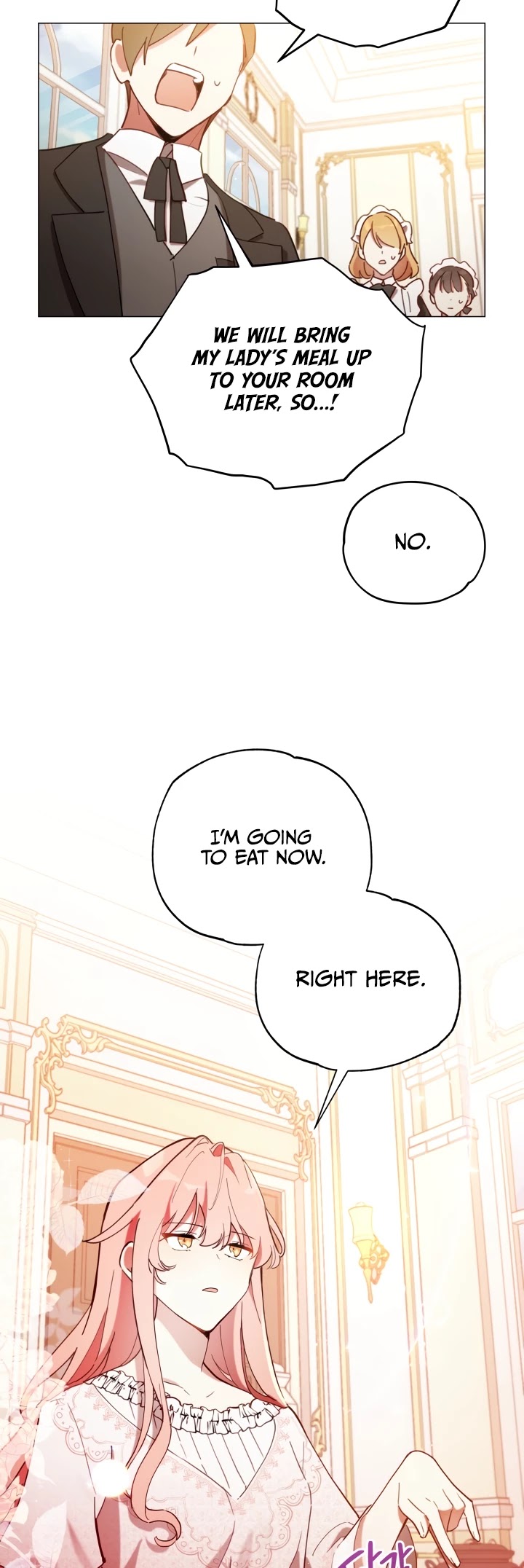 Untouchable Lady Chapter 2 page 35 - Chapter 2
