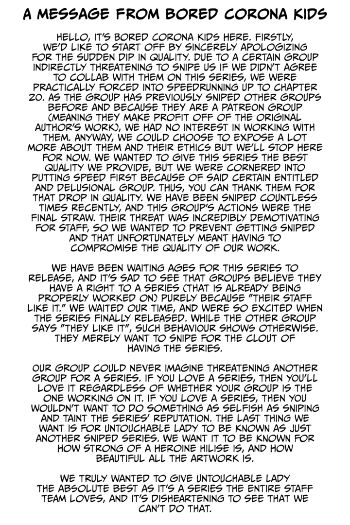 Untouchable Lady Chapter 20 page 41 - Chapter 20
