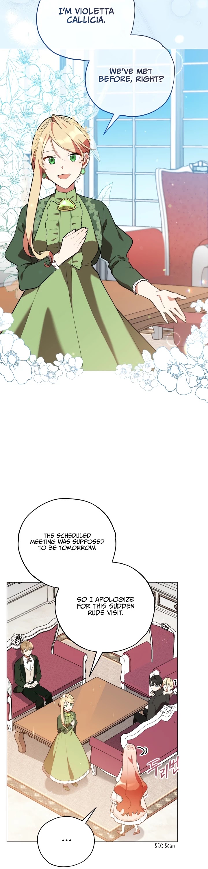 Untouchable Lady Chapter 20 page 9 - Chapter 20