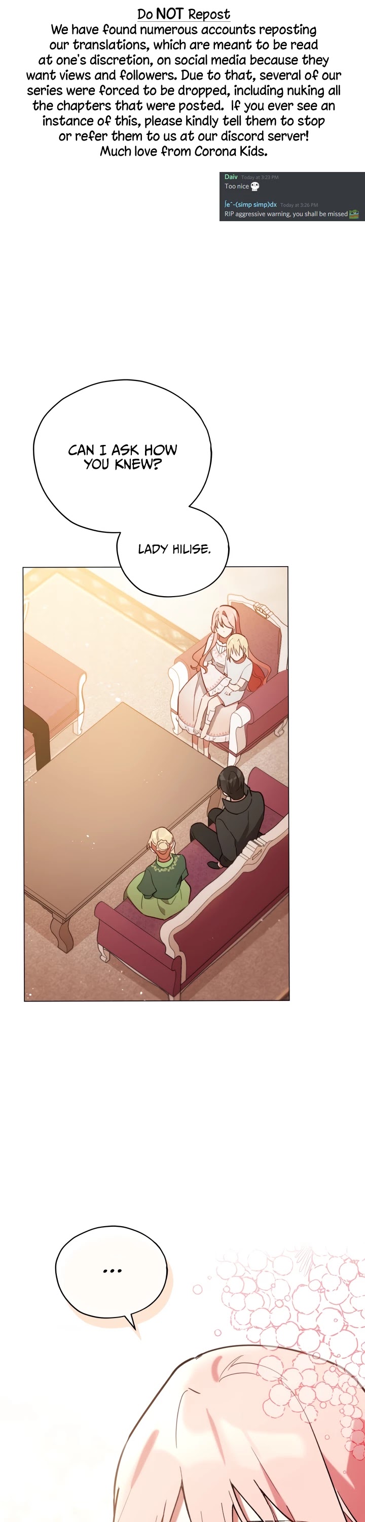 Untouchable Lady Chapter 21 page 1 - Chapter 21