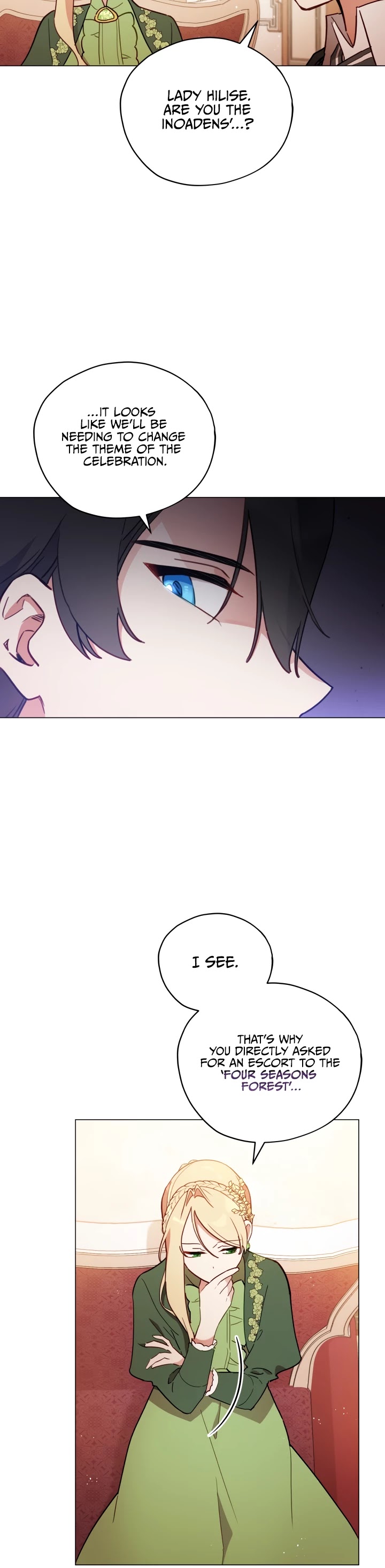 Untouchable Lady Chapter 21 page 15 - Chapter 21