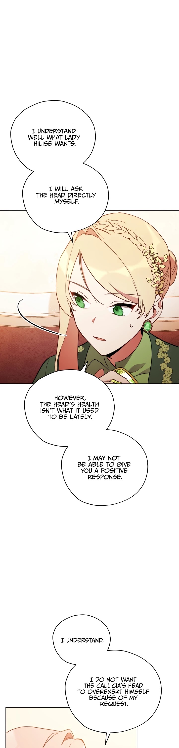 Untouchable Lady Chapter 21 page 16 - Chapter 21