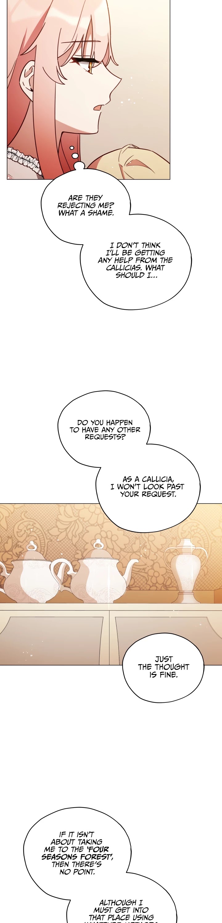 Untouchable Lady Chapter 21 page 17 - Chapter 21