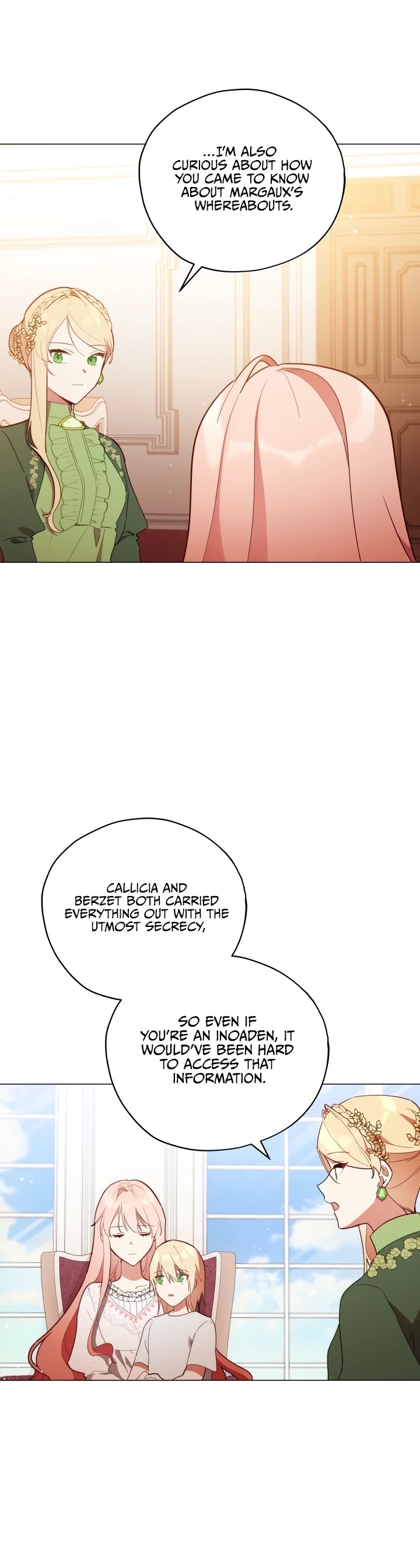 Untouchable Lady Chapter 21 page 3 - Chapter 21